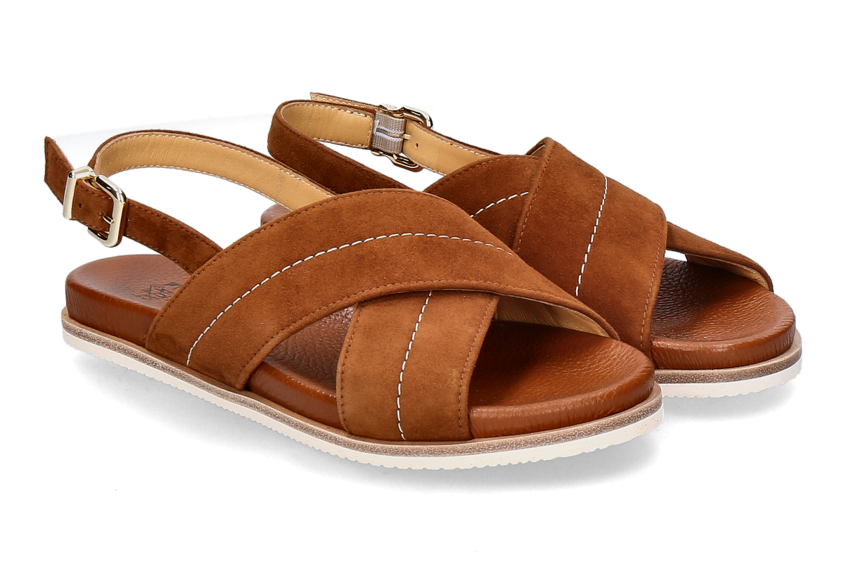 Truman's women's- sandal CERVO- light brown