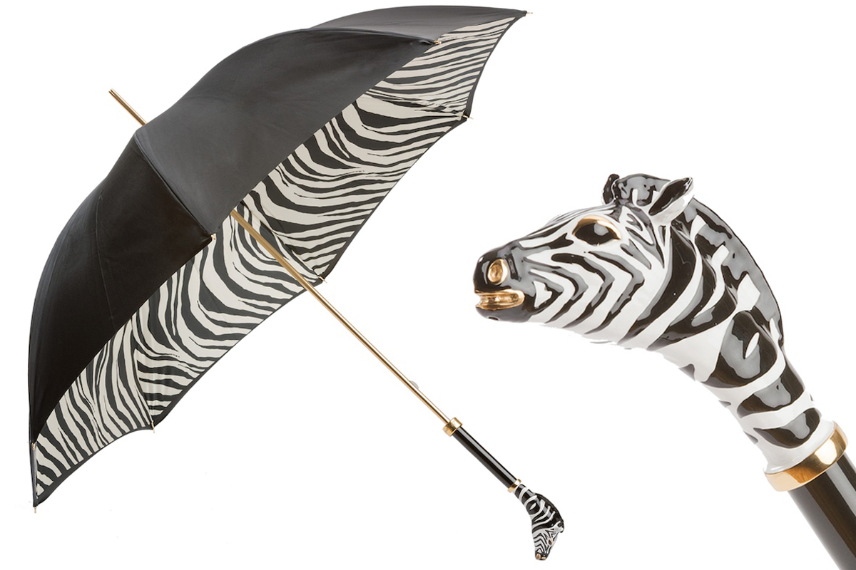 Pasotti umbrella ZEBRA MULTI