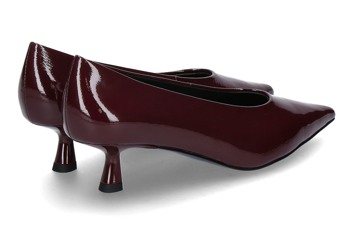 Bibi Lou Pumps PATENT burgundi_222500069_2
