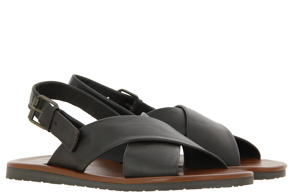 Emozioni Sandale LEATHER DARK BROWN 