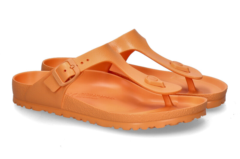 Birkenstock Pantolette GIZEH NORMAL papaya