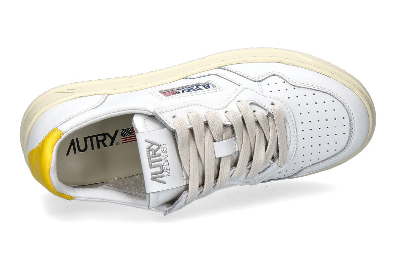 autry-sneaker-medalist-white-yellow-LL30_232100092_4 autry-sneaker-medalist-white-yellow-LL30_232100092_4