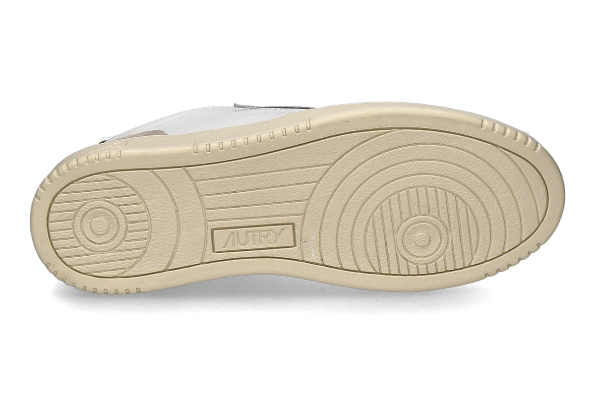 Autry Herren-Sneaker MEDALIST SUEDE LS17- white_132900336_4