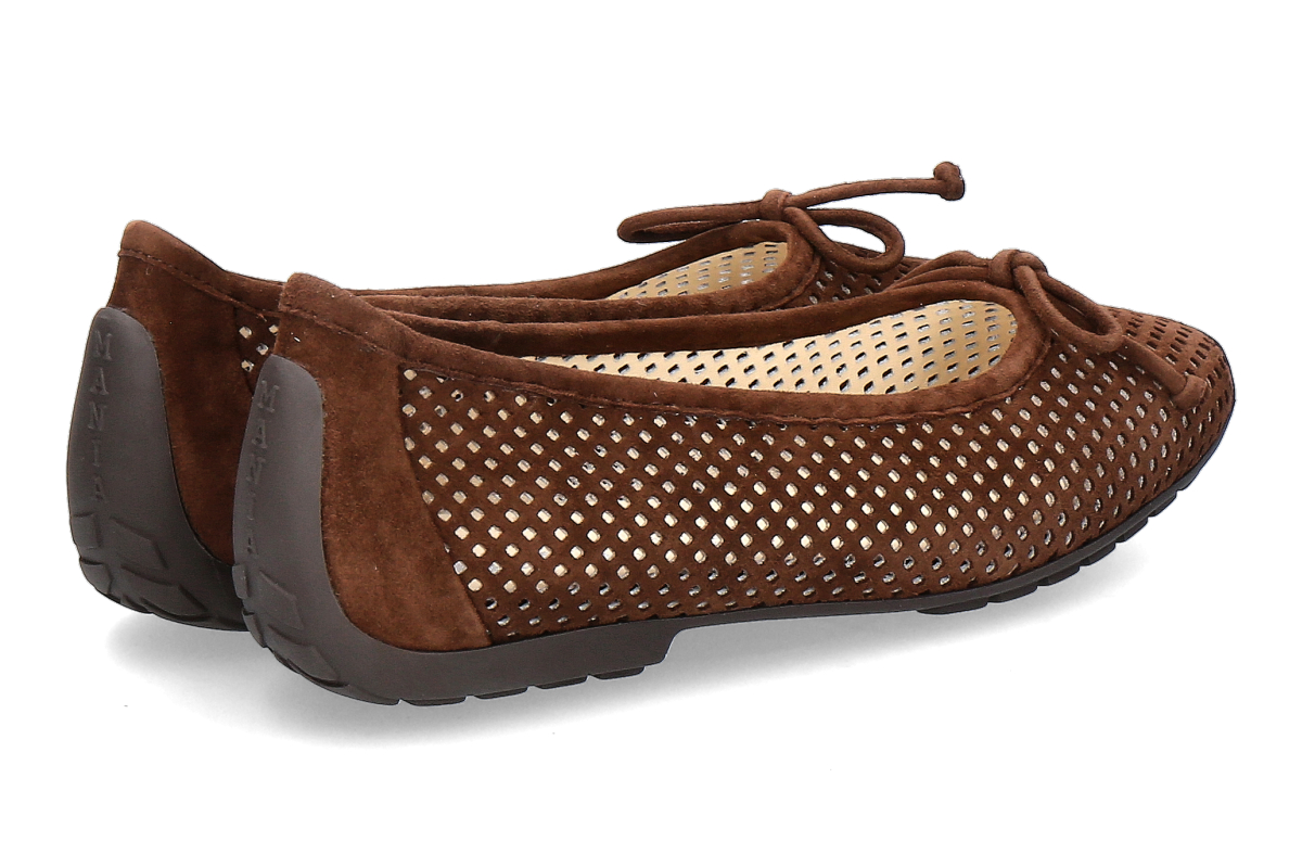 Mania Ballerina CAMOSCIO 943 MARONE_2213 00112_2
