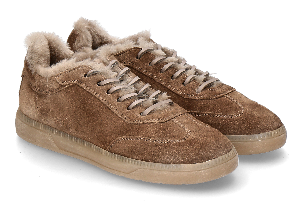 Kennel & Schmenger sneaker POP SUEDE lined- tobacco/ camel
