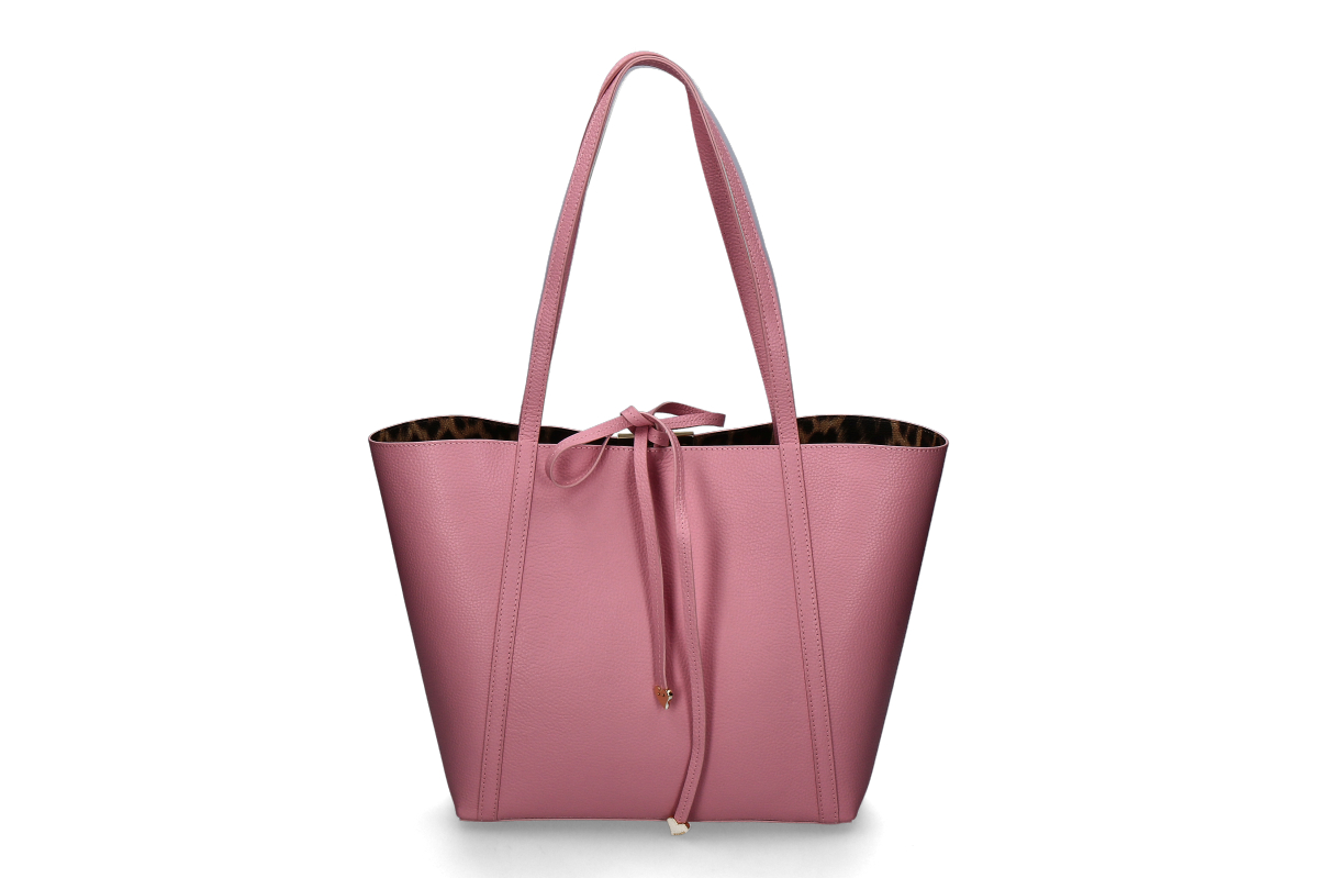 Braccialini Shopper DOUBLE- pink/ rose