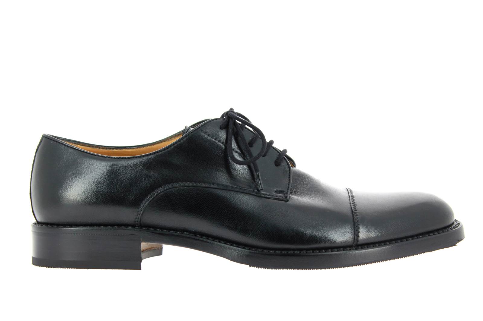 Gravati Lace Up NAPPA NERO