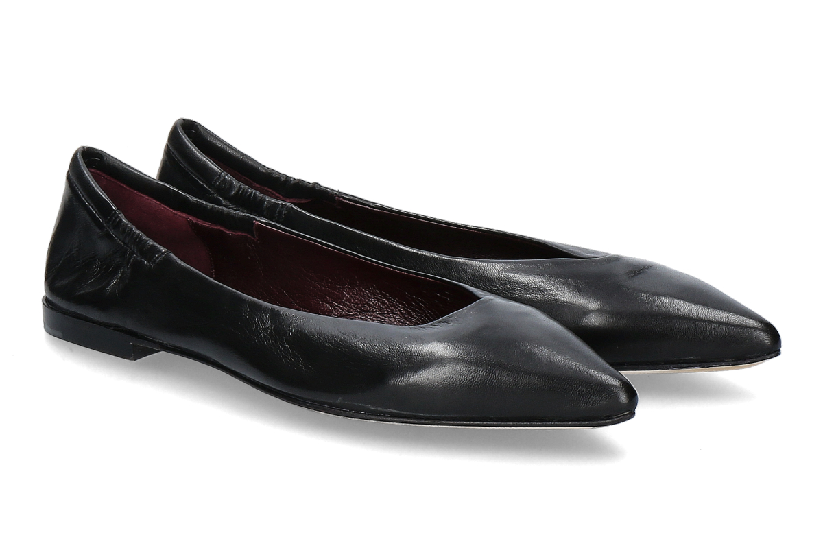 Pomme d-Or Ballerina INGRID GLOVE- nero- bordo_221000260_1 Pomme d-Or Ballerina INGRID GLOVE- nero- bordo_221000260_1