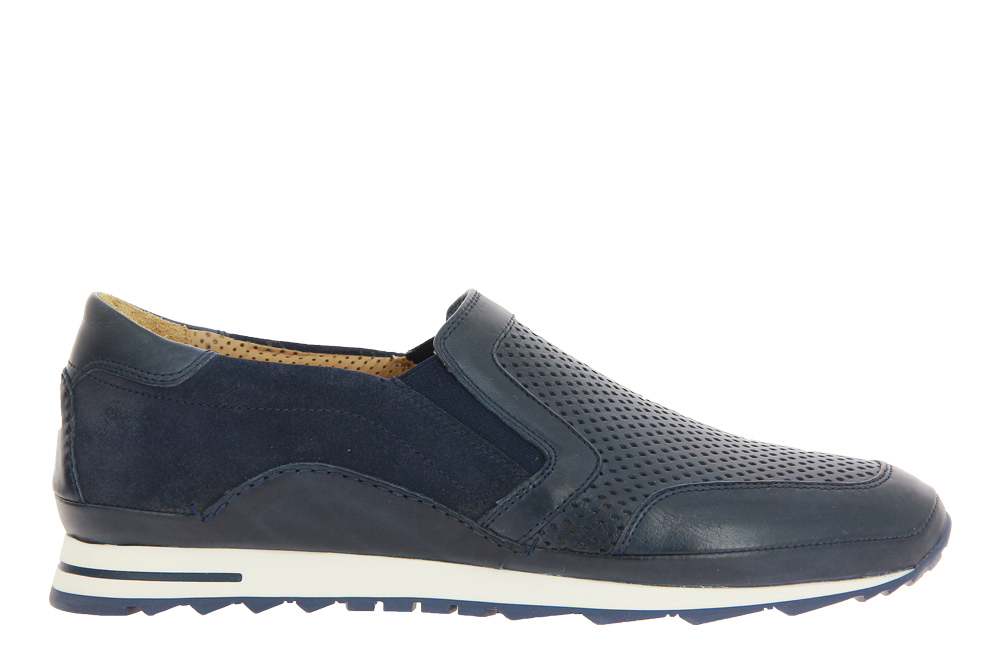 Galizio Torresi slip-on FOULARD BLU BLU