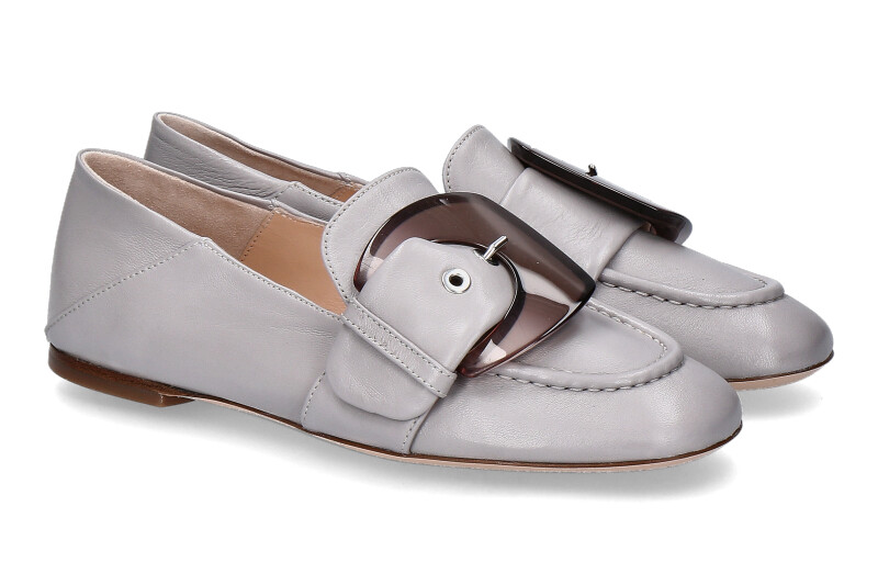 Attilio Giusti Leombruni slipper SHERYL BUCKLES PLUMBA