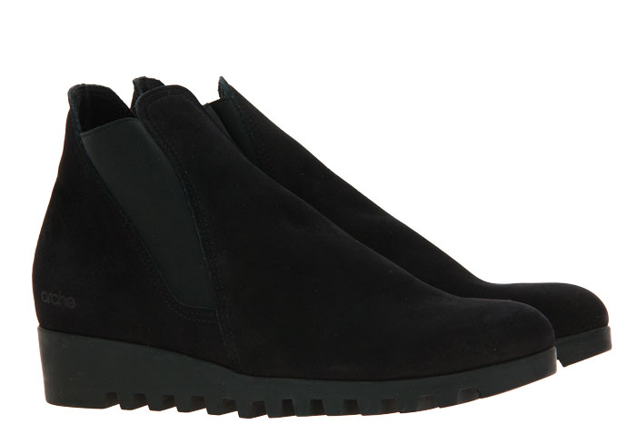 Arche ankle boots LOMATA NUBUCK NOIR