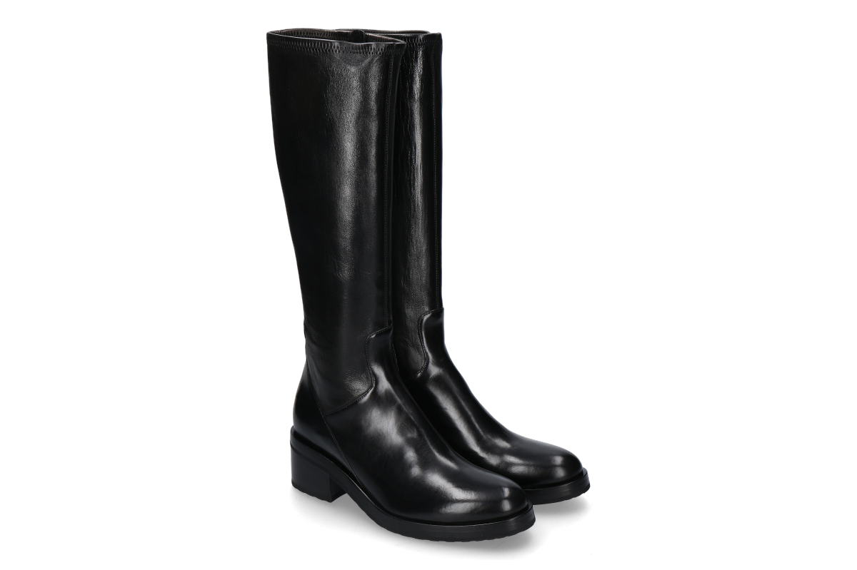  Truman's boots VITELLO STRETCH- nero/ schwarz 