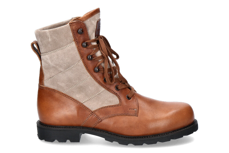 Ludwig Reiter ankle boots lined DESERT HORSEBACK MIDBROWN