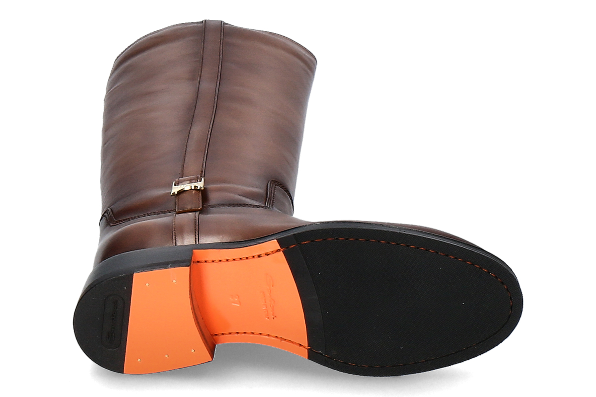 Santoni Damen- Stiefel MANDY gefüttert- braun_254200048_6