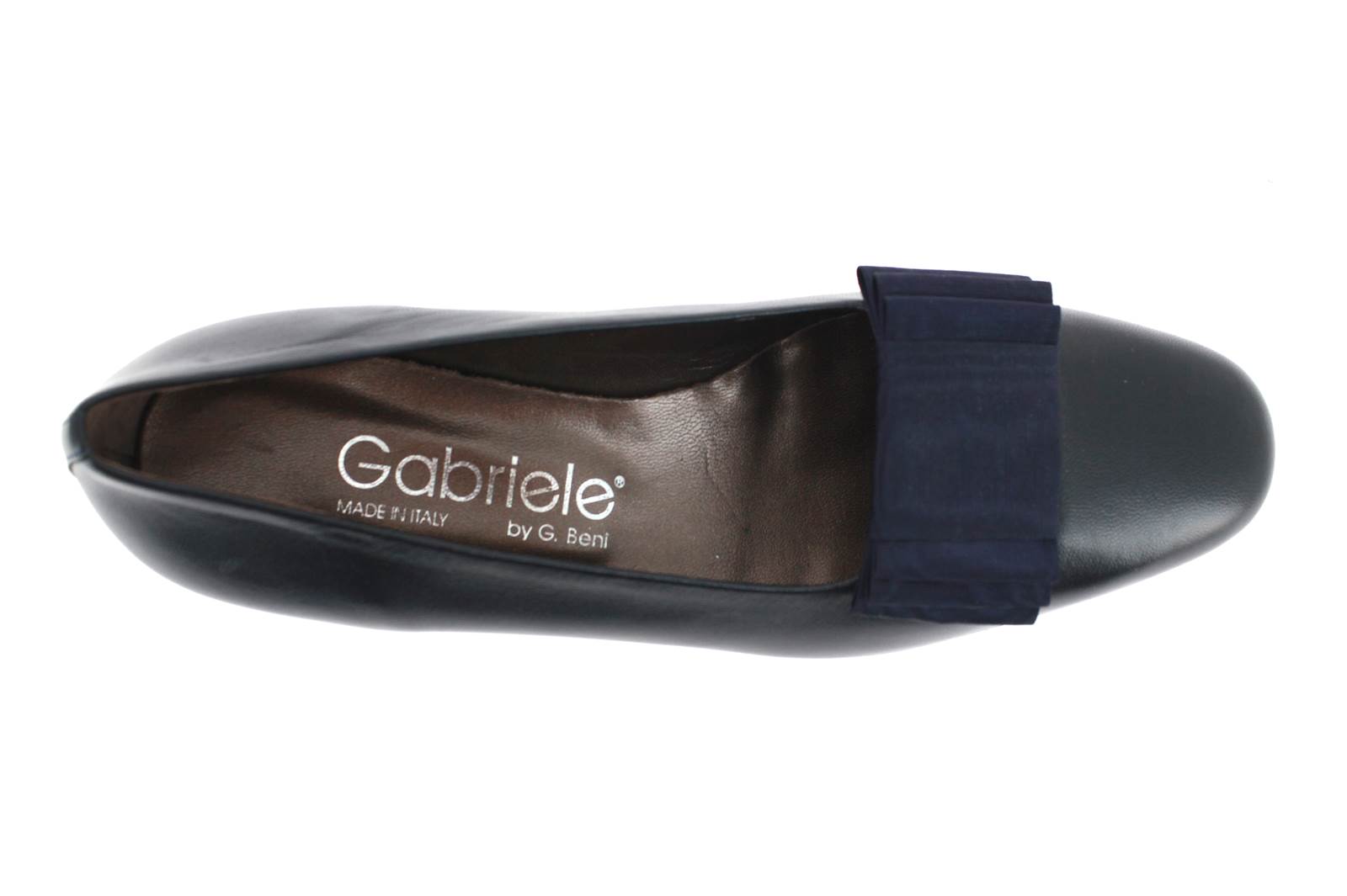 Gabriele Loafer NAPPA BLU RIPS