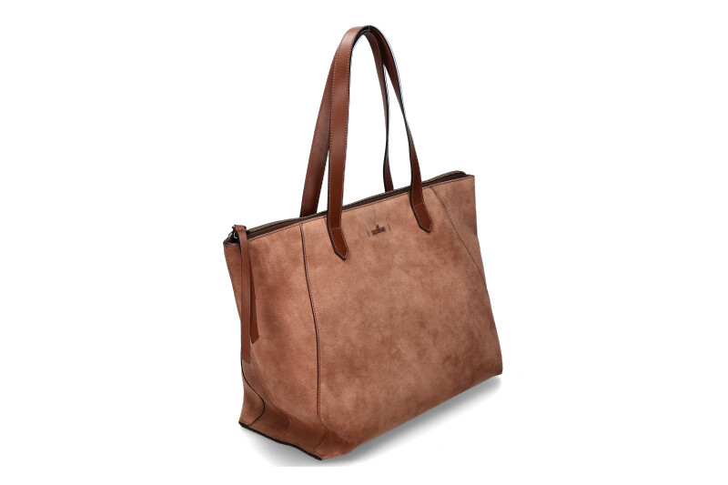 Hogan Shopper CHESTNUT NUBUK BROWN GRANDE