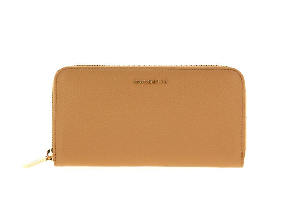 Coccinelle wallet VITELLO CAMEL