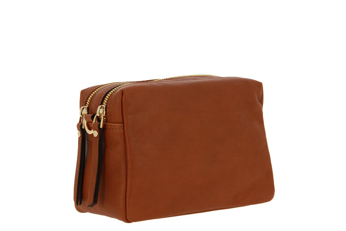 Carol J. shoulder bag NATUR CALF CUOIO