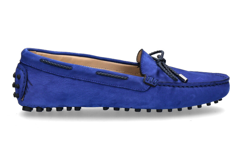 ScarpaRossa moccasin NABUK ROYAL