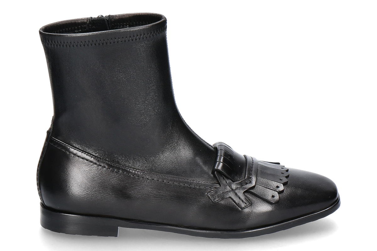 Truman's women's- ankle boots NAPPA STRETCH- black/ nero