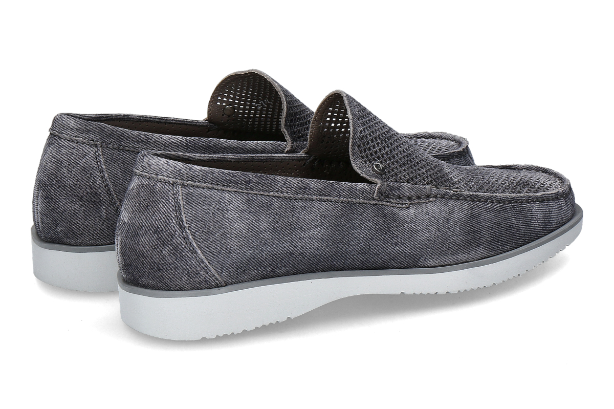 Aldo Brue Mokassin GULP METAL- grau_142200022_2