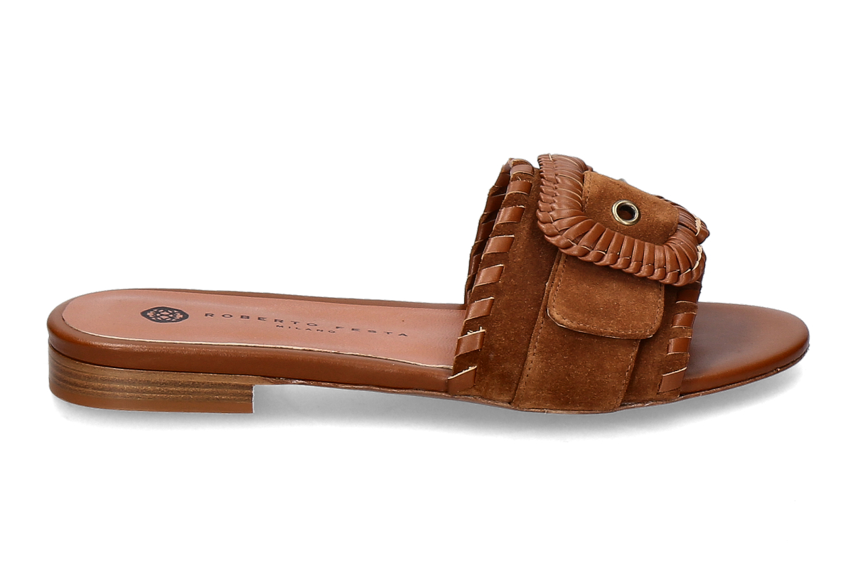 Roberto Festa Pantolette LOPEZ SOFTY- cannella_294900027_3