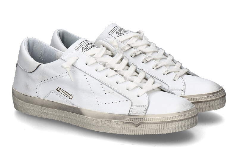 4B12 men's sneaker EVO U08-bianco/weiss