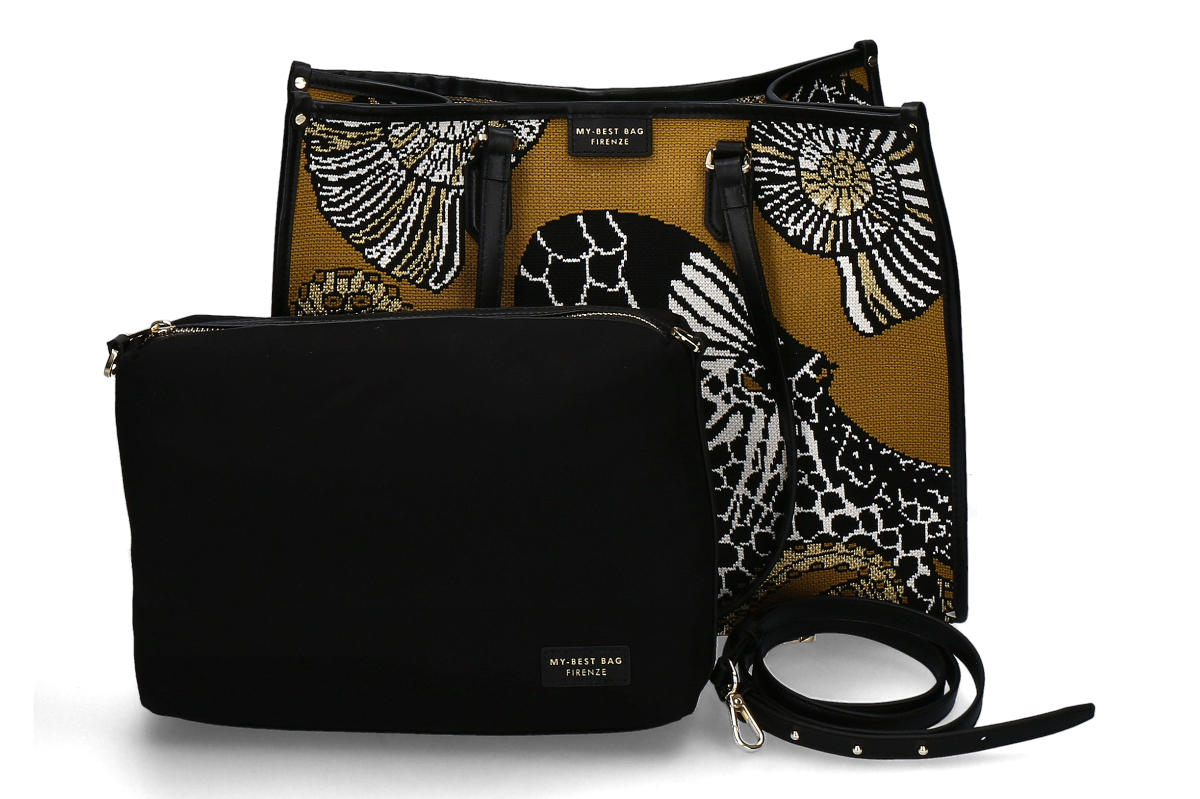 My-Best Bag Firenze Bag OCTOPUS LARGE- multicolor