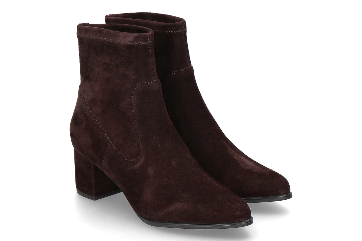 Peter Kaiser ankle boots M7532045 STRETCH- dark brown