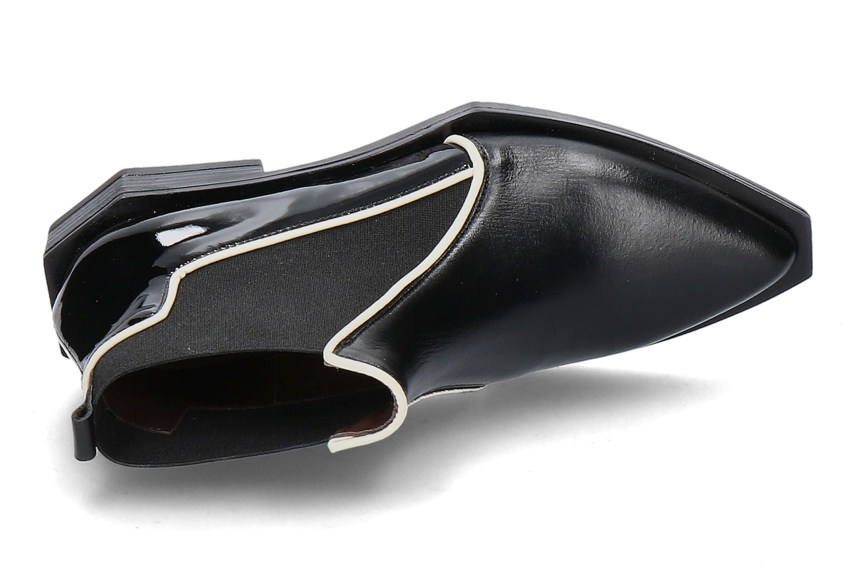 Le Bohémien Stiefelette G013 VITELLO ELASTIC nero_232900521_5