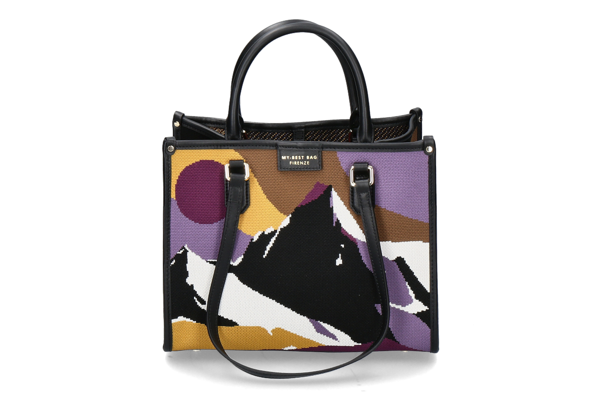 My-Best Bag Firenze bag ATENA MONKEYS IN THE NIGHT