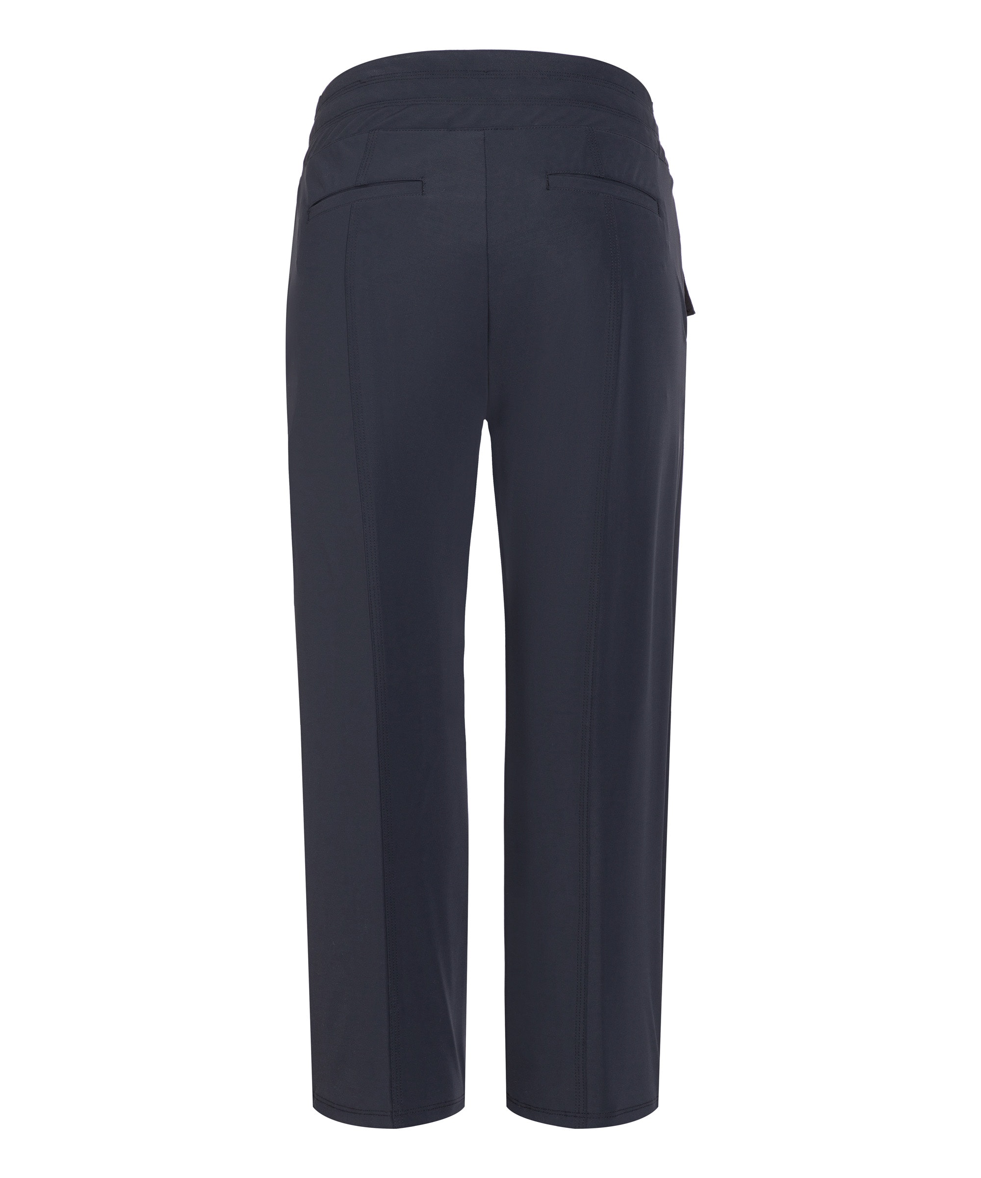 Cambio casual pants Caprice NAVY BLUE