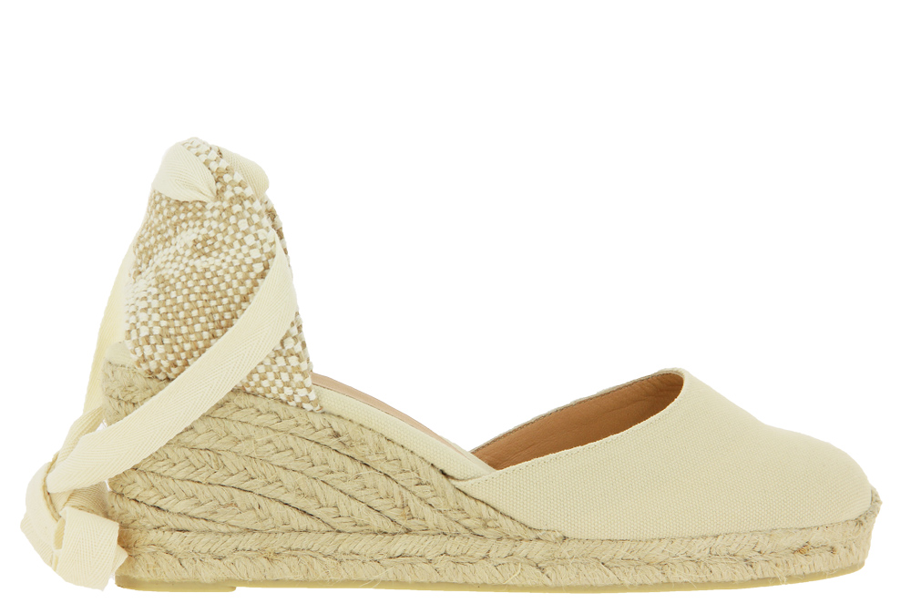 Castaner wedge sandals Carina IVORY