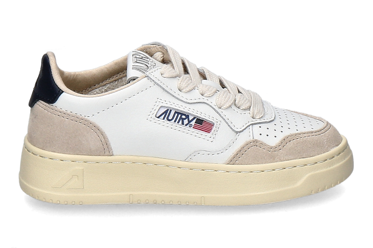Autry kids- sneaker MEDALIST LOW FS06- beige/ white/ blue