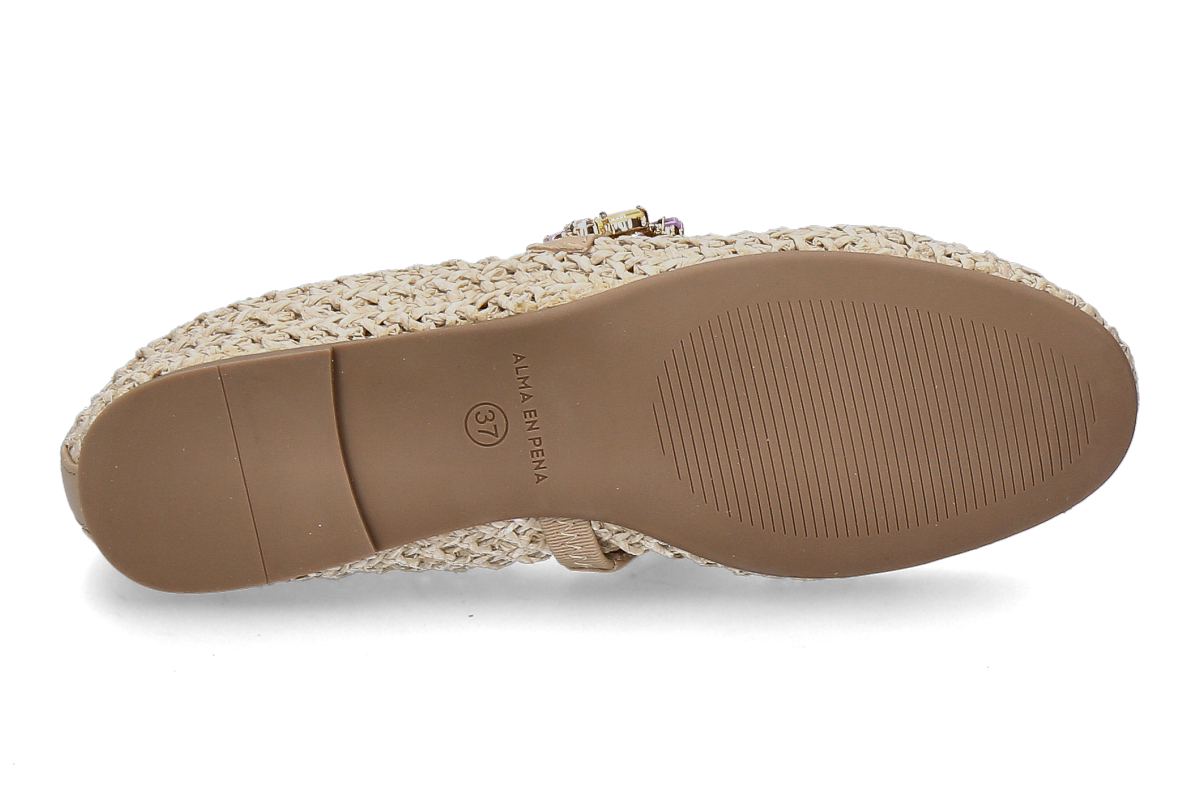 Alma en pena Ballerina RAFIA- sand_221400139_5