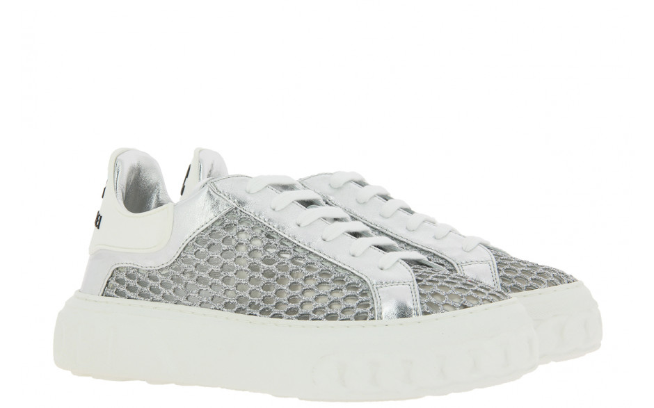 Casadei sneaker NETWEB ARGENTO