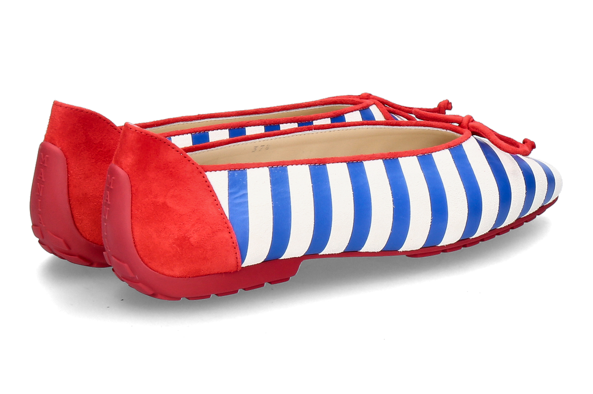 Mania Ballerina STRIPES CAM BLU-BIANCO-VALIANT-POPPY_2219 00442_2