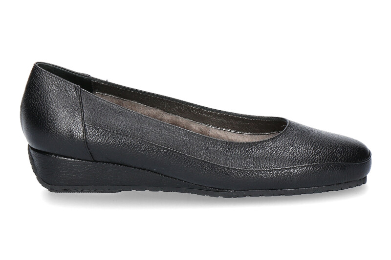 Bagnoli slipper lined GRAIN NERO