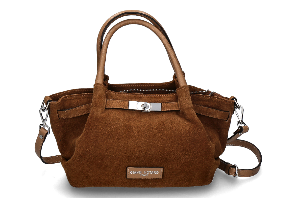 Gianni Notaro handbag- cuoio/ cognac brown
