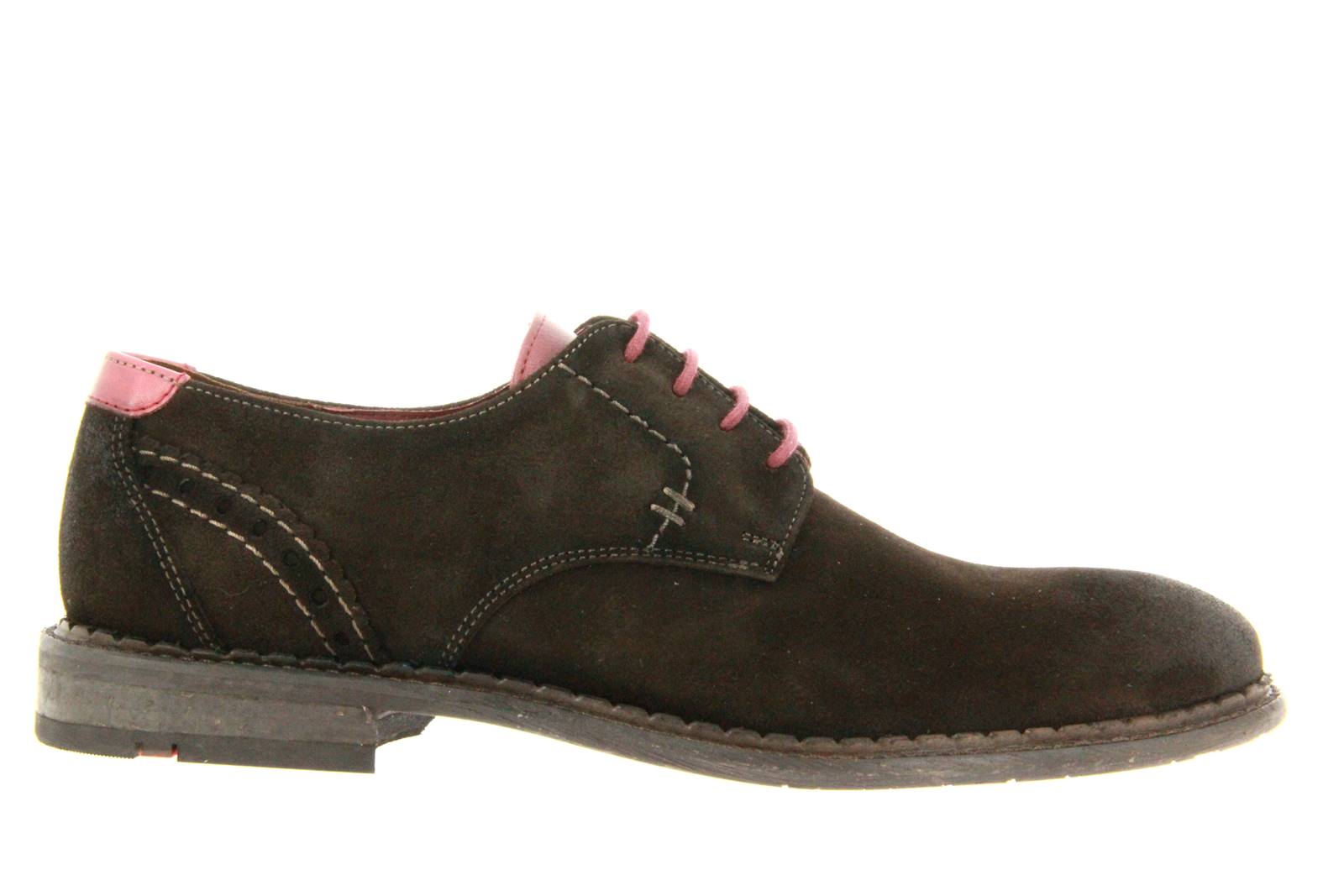 Lloyd lace-up GIDEON LIBRA SUEDE CALF T.D.MORO BORDO
