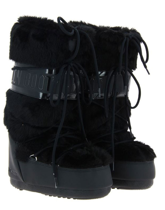 fluffy moon boots