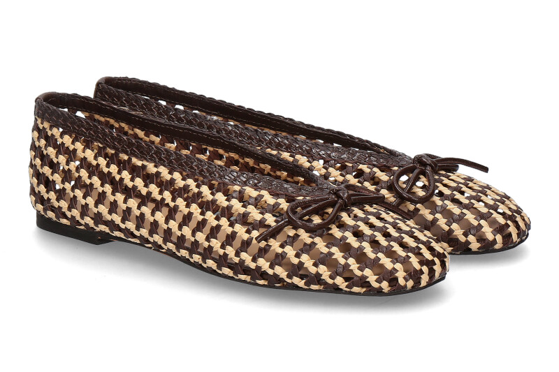 Inuovo ballerina GOAT- chocolate/brown