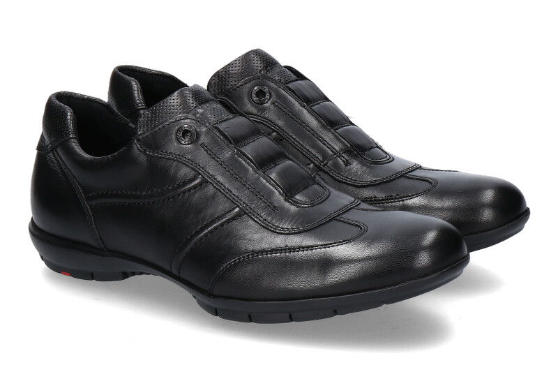 Lloyd sneaker ARCHER SAN REMO CALF SCHWARZ