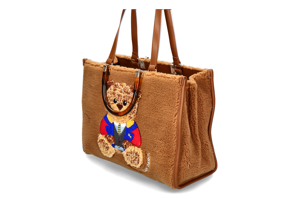Rue Madam bag MARVIN TOTE WINTER- cookie