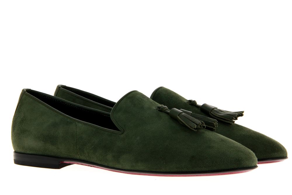 Fernando Pensato loafer CLYDE CAMOSCIO KAKY