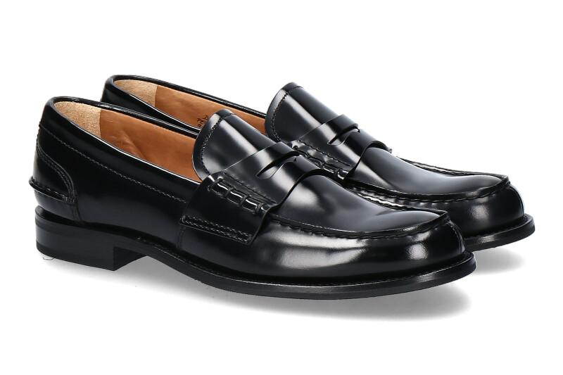 Church's loafer PEMBREY W 5 POLISHED FUME BLACK