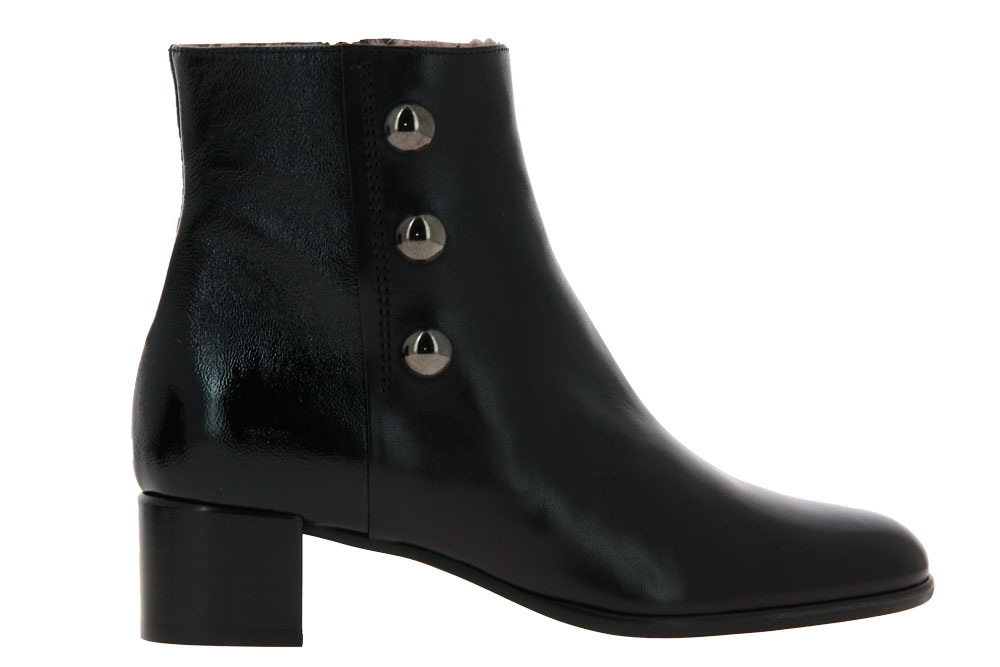 Zocal ankle boots lined NAPPA NERO