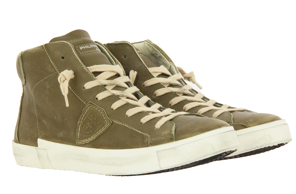 Philippe Model sneaker HIGH WEST MILITAIRE