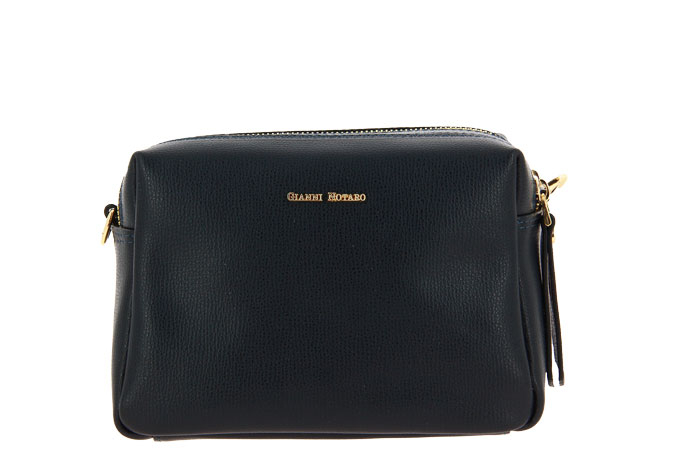 Carol J. shoulder bag NATUR CALF BLUE