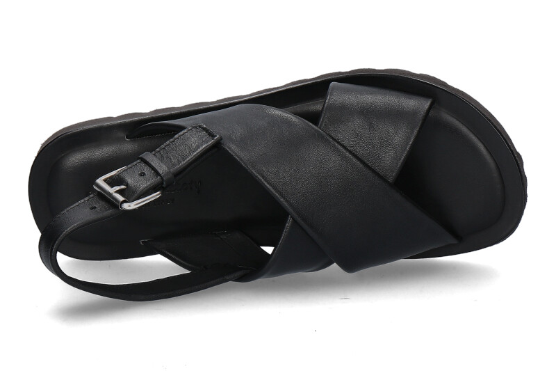 Emozioni sandals LEATHER BLACK M5711